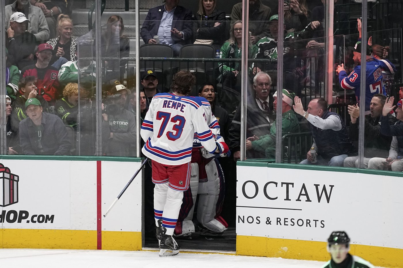 Rangers forward Matt Rempe suspended for eight games for elbow on Heiskanen | iNFOnews.ca