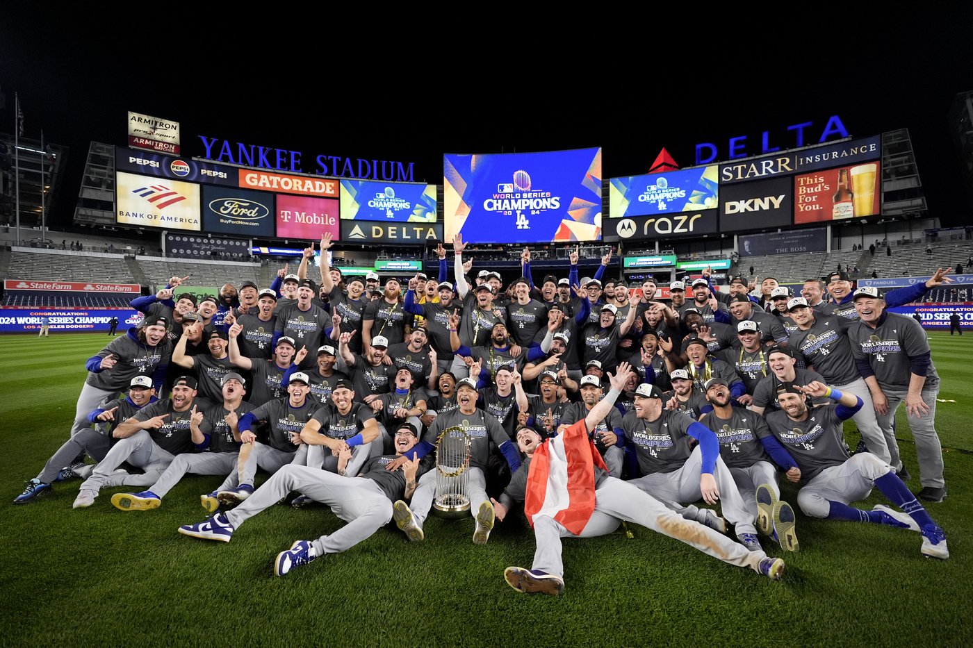 Dodgers' World Series-ending win averages 18.6 million; series averages 15.81 million for 5 games | iNFOnews.ca Dodgers' World Series-ending win averages 18.6 million; series averages 15.81 million for 5 games | iNFOnews.ca