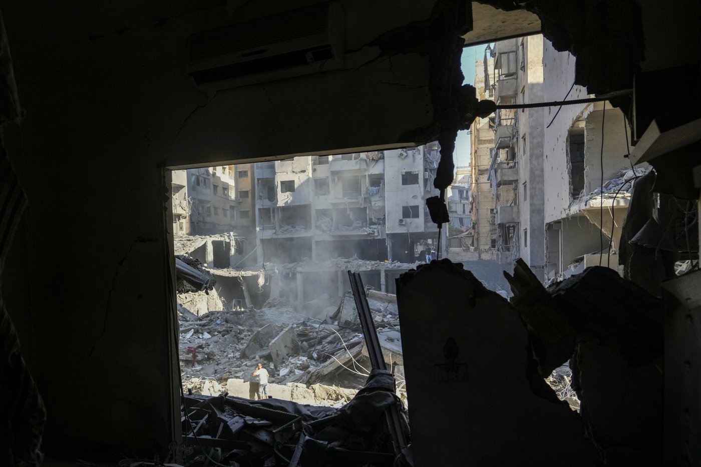 Israel says it has killed another high-ranking Hezbollah official in an airstrike | iNFOnews.ca Israel says it has killed another high-ranking Hezbollah official in an airstrike | iNFOnews.ca