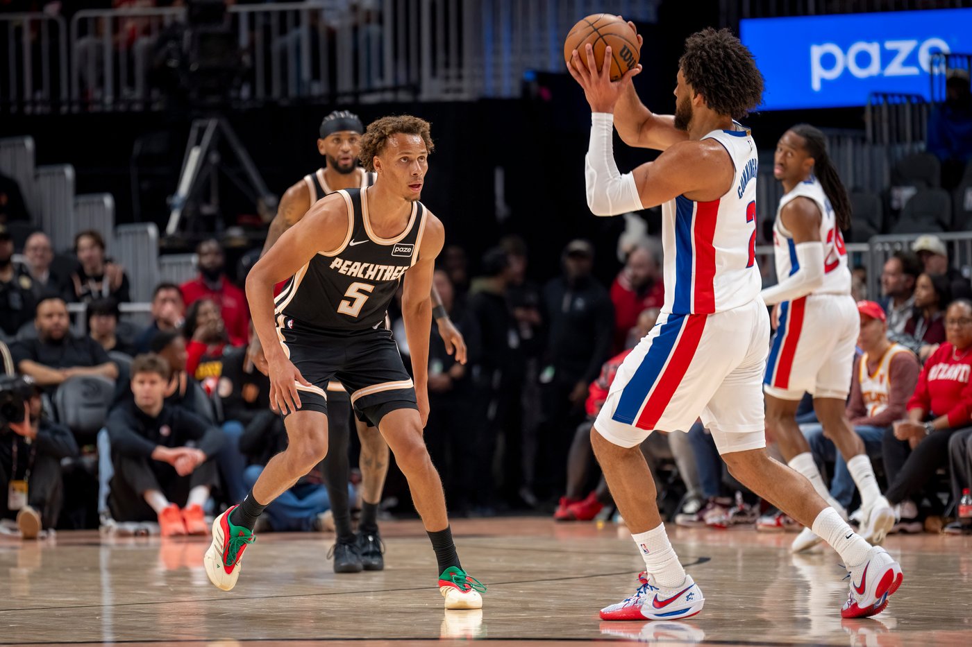 Pistons win 11th straight for their longest streak in 18 years, 120-112 over short-handed Hawks | iNFOnews.ca Pistons win 11th straight for their longest streak in 18 years, 120-112 over short-handed Hawks | iNFOnews.ca