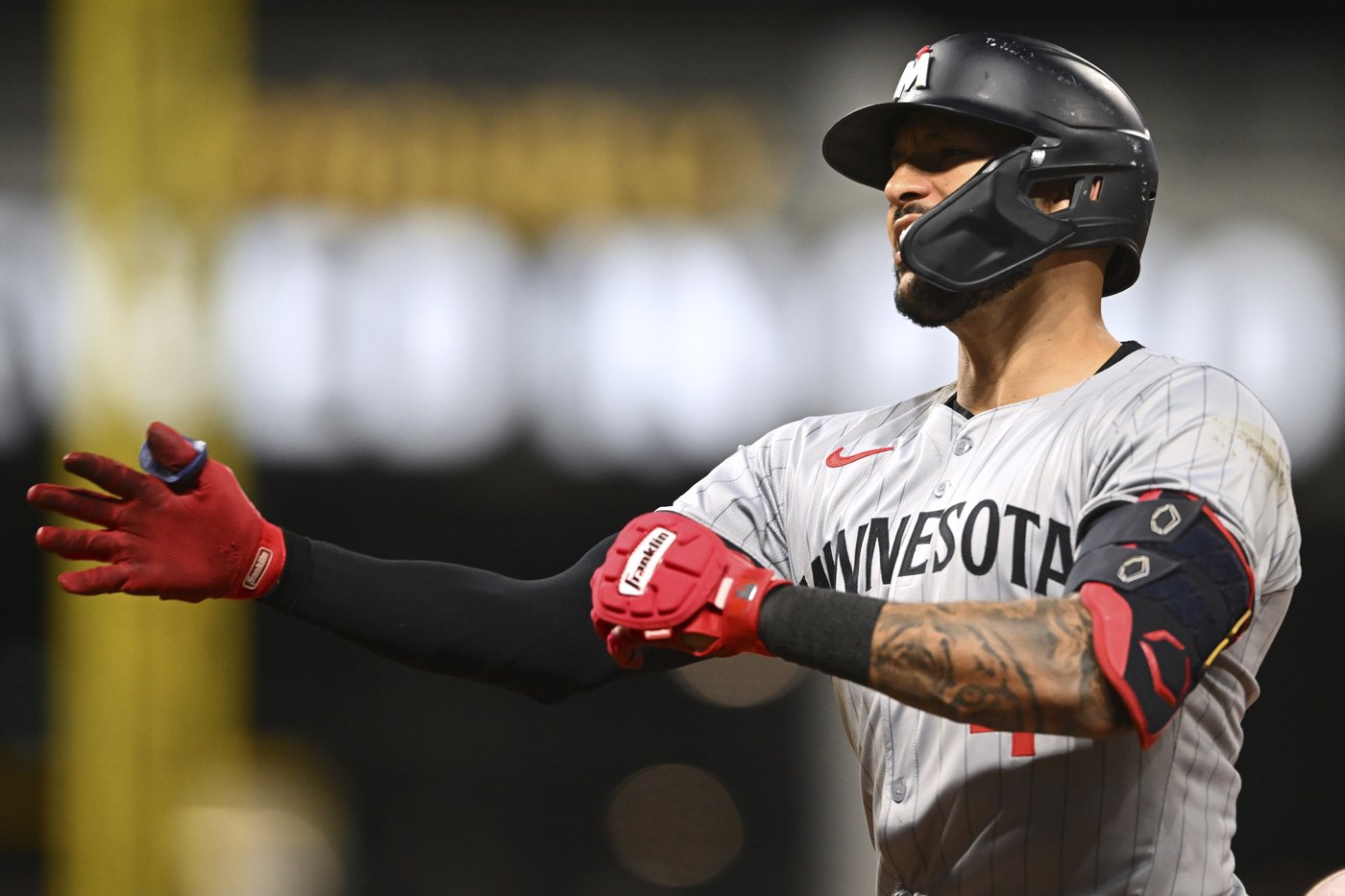 Brayan Rocchio's game-winning single in 10th gives AL Central-leading Guardians a 5-4 win over Twins | iNFOnews.ca
