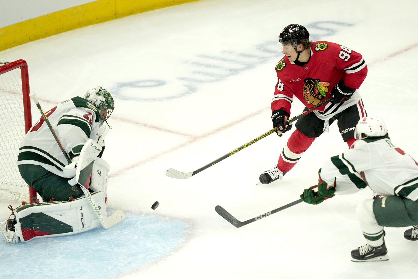 A more comfortable Connor Bedard is hoping to put together a big second season with the Blackhawks | iNFOnews.ca