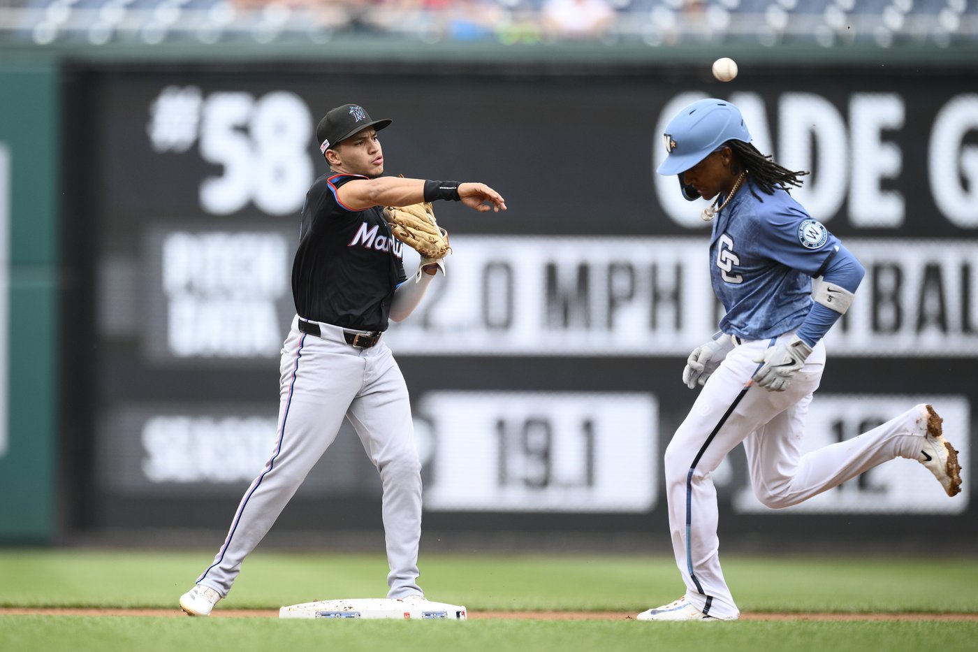 Jesus Sanchez homers as Marlins hold off Nationals 4-3 to clinch series victory | iNFOnews.ca Jesus Sanchez homers as Marlins hold off Nationals 4-3 to clinch series victory | iNFOnews.ca
