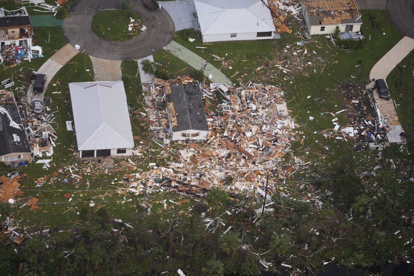 Far from where Hurricane Milton's eye hit, tornadoes wrought unexpected damage | iNFOnews.ca Far from where Hurricane Milton's eye hit, tornadoes wrought unexpected damage | iNFOnews.ca