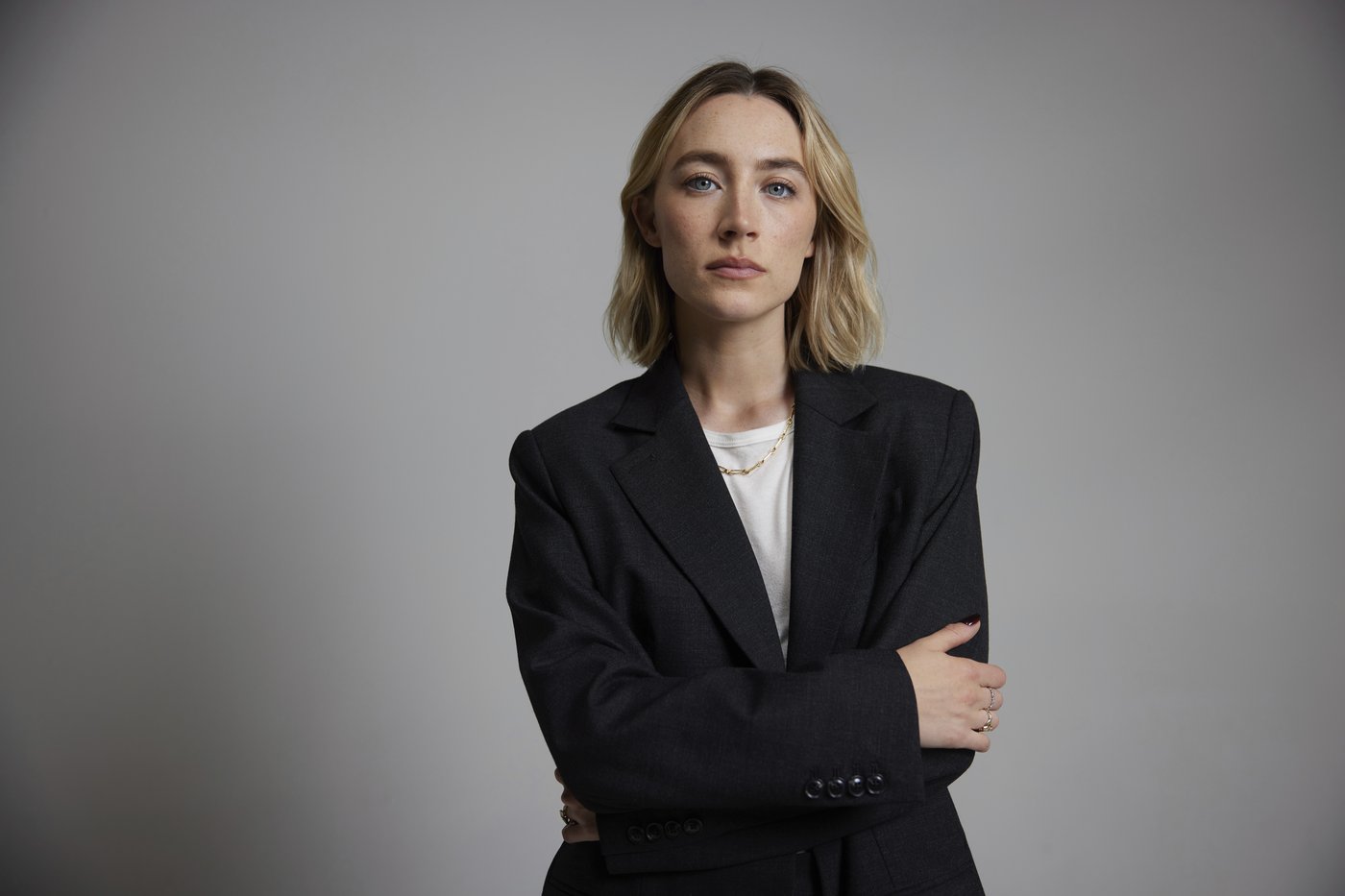 Saoirse Ronan felt happy and settled. That's why she could play an alcoholic in 'The Outrun' | iNFOnews.ca