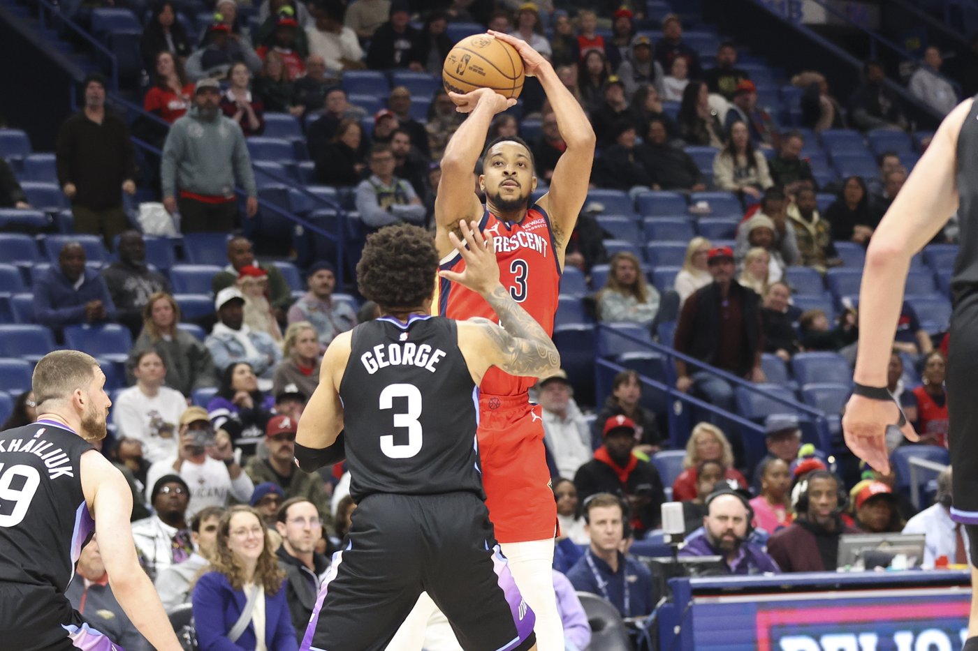 CJ McCollum and Dejounte Murray fuel the resurgent Pelicans' franchise-record comeback win | iNFOnews.ca CJ McCollum and Dejounte Murray fuel the resurgent Pelicans' franchise-record comeback win | iNFOnews.ca