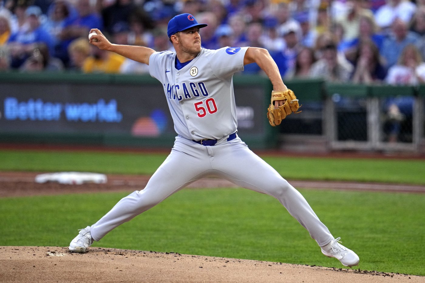 Taillon shines, Busch and Crow-Armstrong homer as Cubs beat Pirates 4-0 to close on playoffs berth | iNFOnews.ca