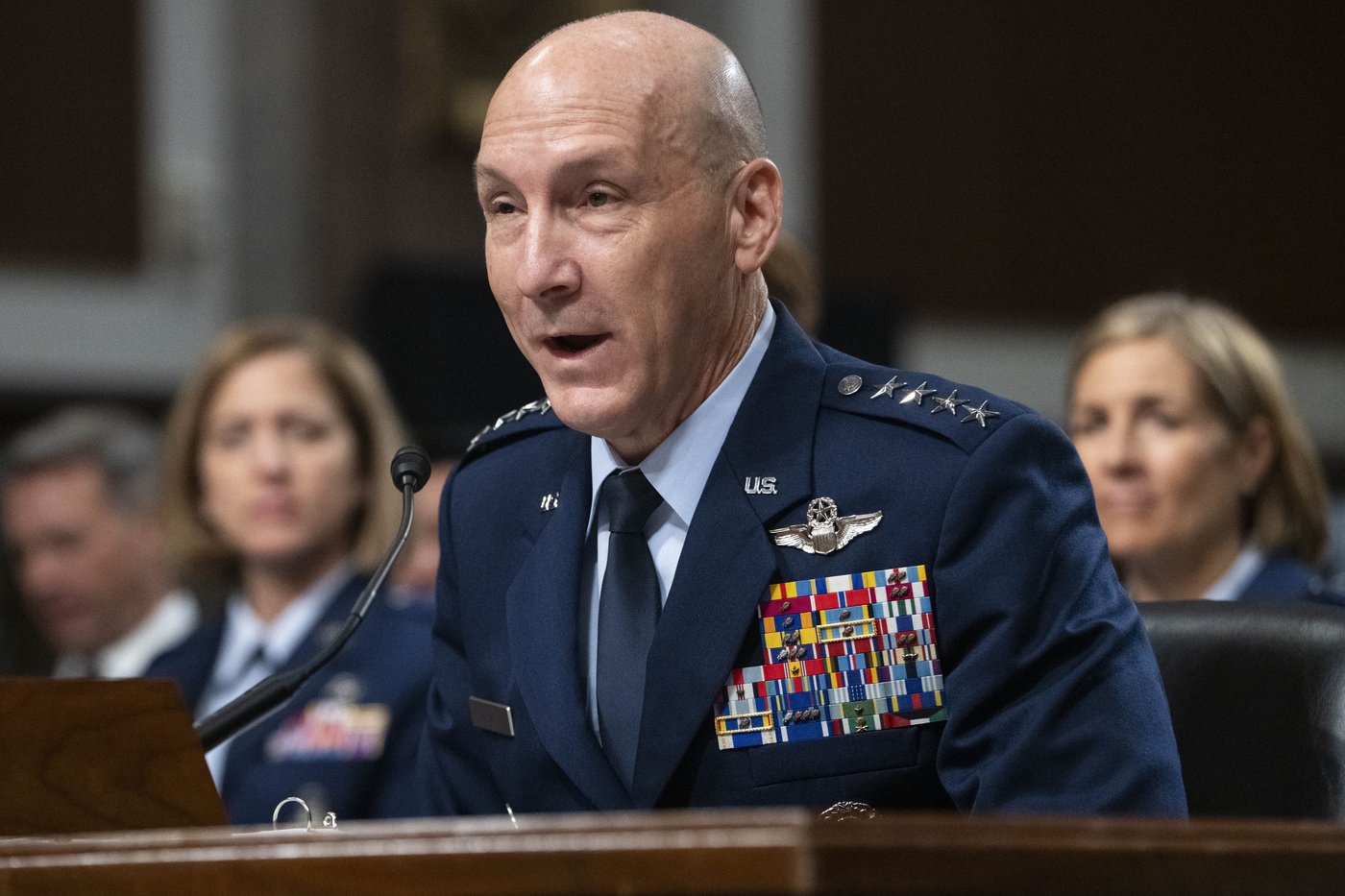 Air Force's top uniformed officer is retiring early in latest Trump military shake-up | iNFOnews.ca