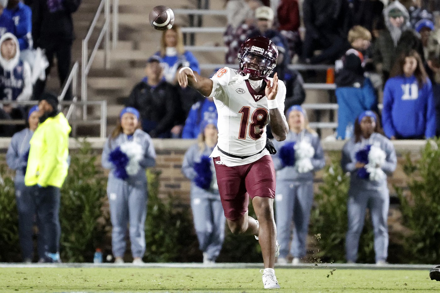 Murphy, Pancol combine for three TD plays as Duke beats Virginia Tech 31-28 | iNFOnews.ca Murphy, Pancol combine for three TD plays as Duke beats Virginia Tech 31-28 | iNFOnews.ca
