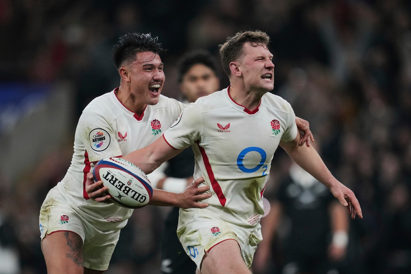 England downs New Zealand at Twickenham and ends All Blacks' Grand Slam hopes | iNFOnews.ca England downs New Zealand at Twickenham and ends All Blacks' Grand Slam hopes | iNFOnews.ca