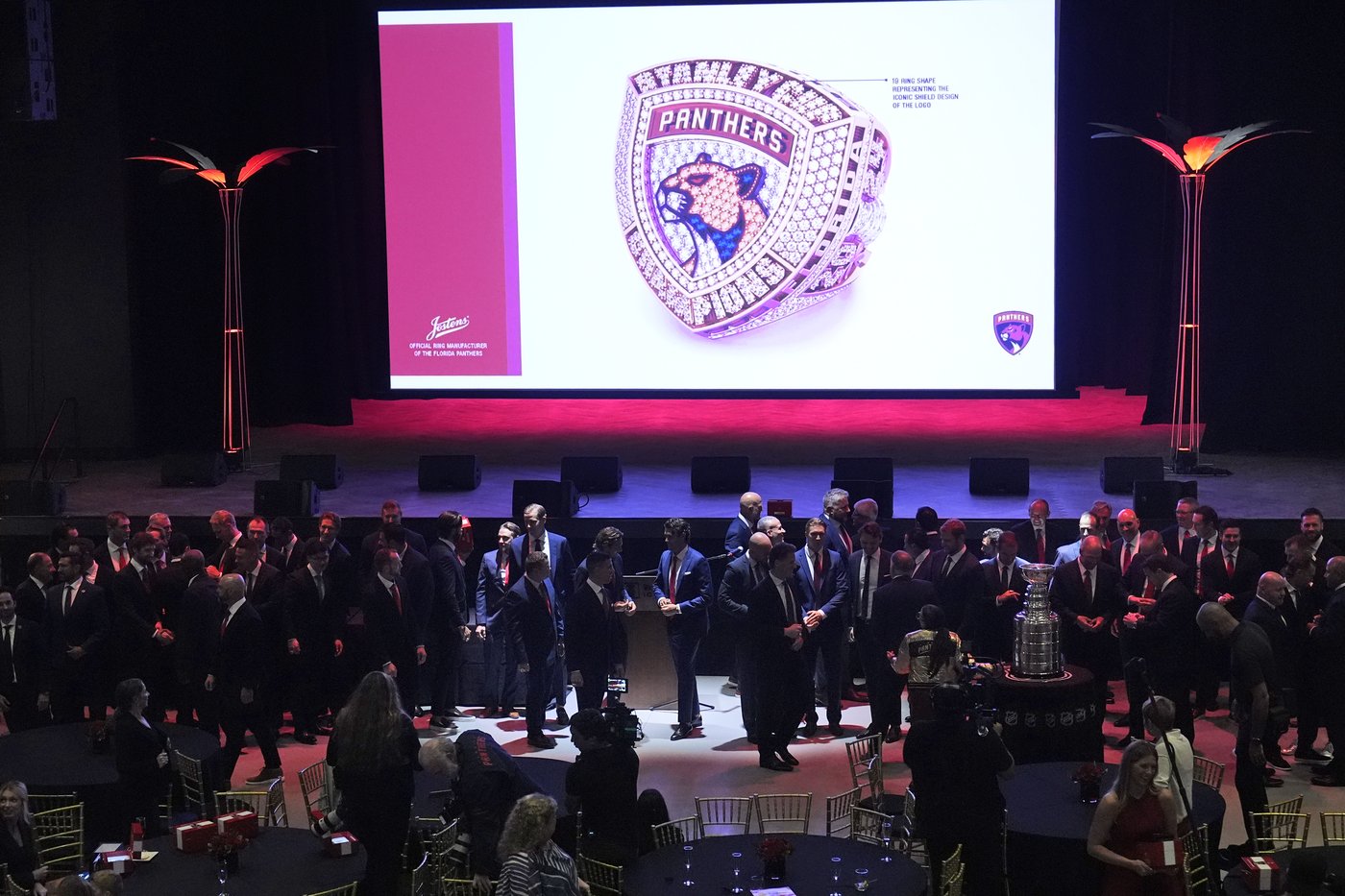 Panthers hand out Stanley Cup championship rings, stressing how title was won together | iNFOnews.ca Panthers hand out Stanley Cup championship rings, stressing how title was won together | iNFOnews.ca