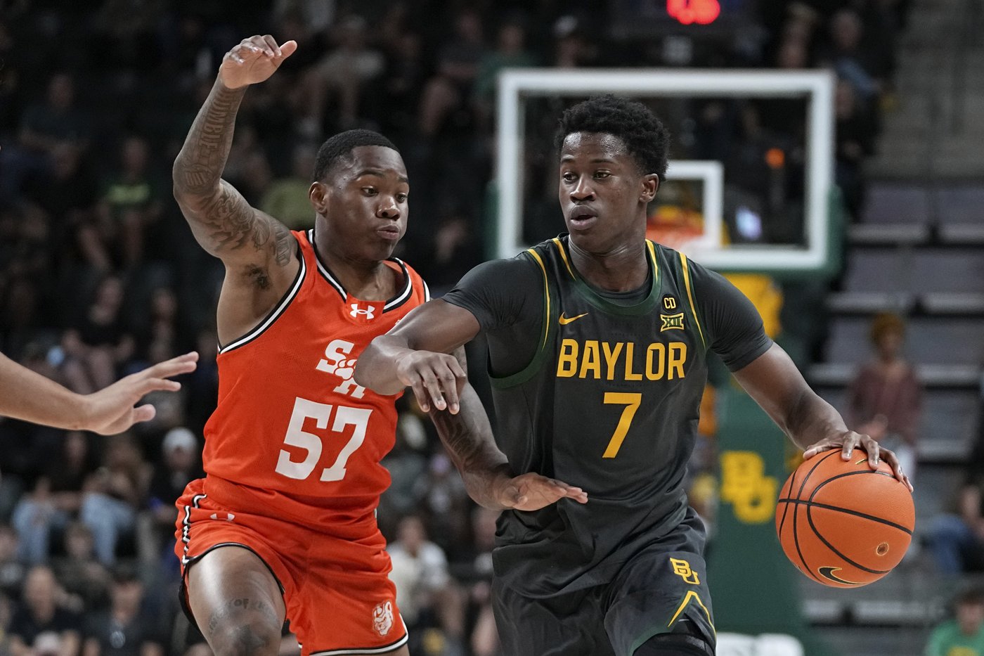 No. 12 Baylor has 7 players in double figures in 104-67 win over Sam Houston | iNFOnews.ca