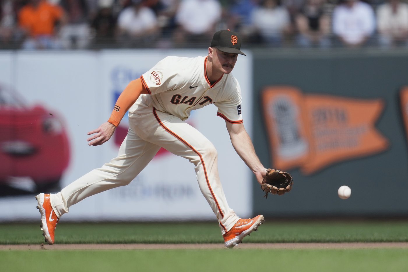 Giants third baseman Matt Chapman wins suspension appeal, reaches settlement with MLB to accept fine | iNFOnews.ca Giants third baseman Matt Chapman wins suspension appeal, reaches settlement with MLB to accept fine | iNFOnews.ca