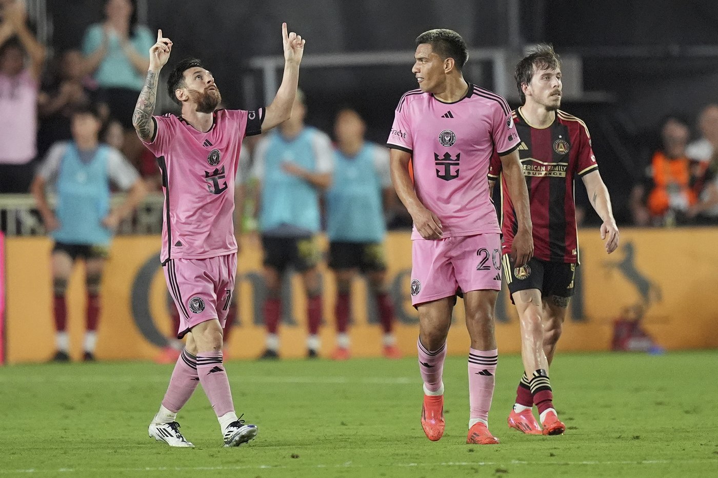 Messi and Inter Miami ousted from MLS playoffs. Atlanta United upsets top seeds 3-2 in Game 3 | iNFOnews.ca Messi and Inter Miami ousted from MLS playoffs. Atlanta United upsets top seeds 3-2 in Game 3 | iNFOnews.ca
