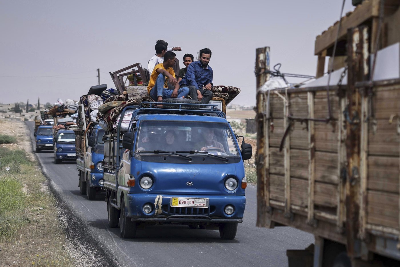 UN warns of renewed conflict in Syria but offers hope with sanctions lifting | iNFOnews.ca UN warns of renewed conflict in Syria but offers hope with sanctions lifting | iNFOnews.ca