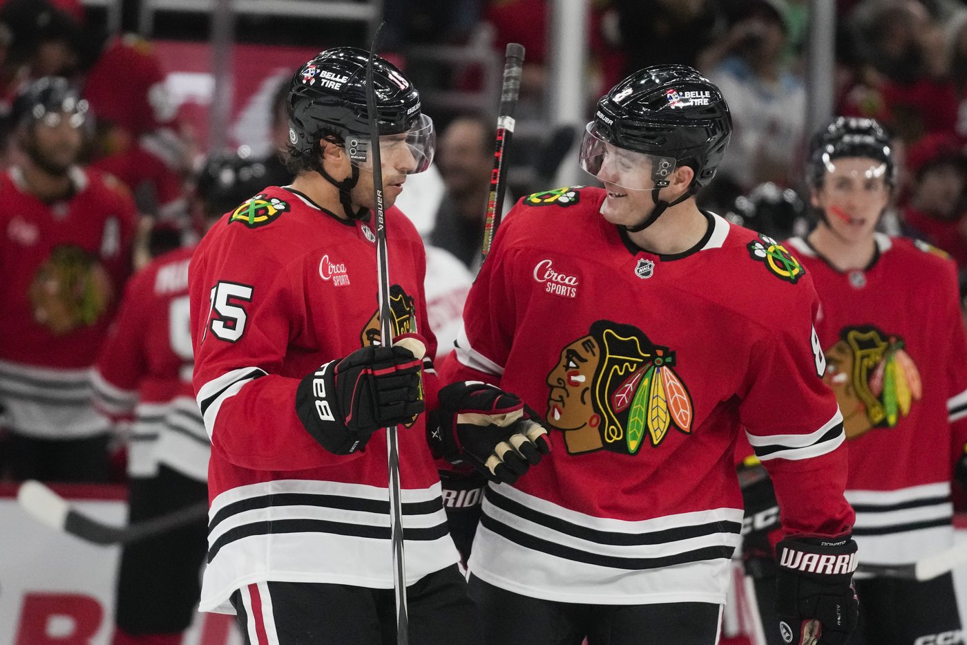 Chicago Blackhawks surround Connor Bedard with more offensive talent for his second NHL season | iNFOnews.ca Chicago Blackhawks surround Connor Bedard with more offensive talent for his second NHL season | iNFOnews.ca