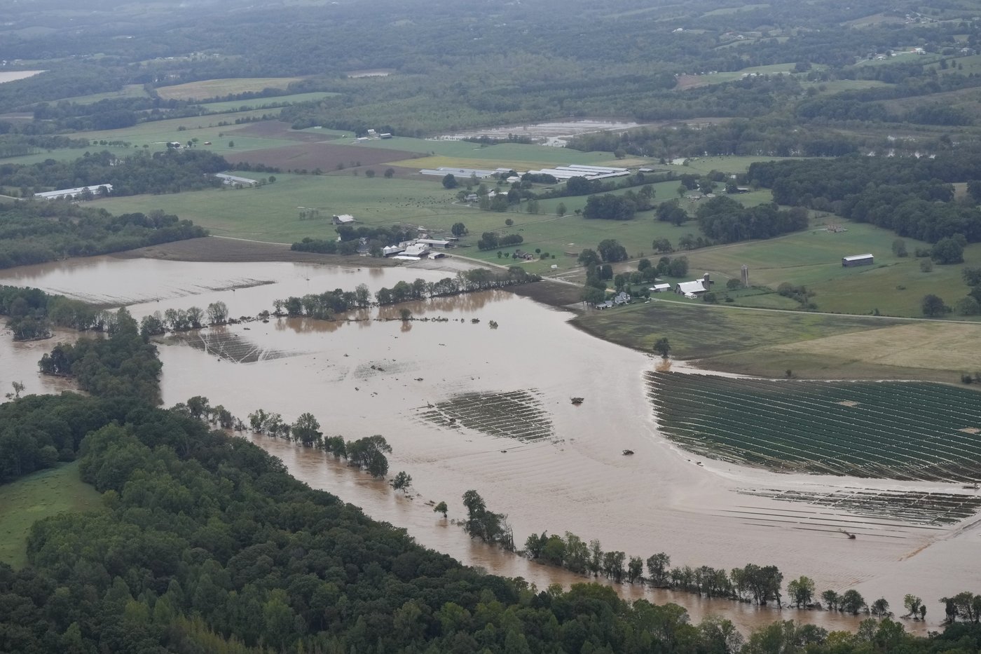 How Helene became the near-perfect storm to bring widespread destruction across the South | iNFOnews.ca How Helene became the near-perfect storm to bring widespread destruction across the South | iNFOnews.ca