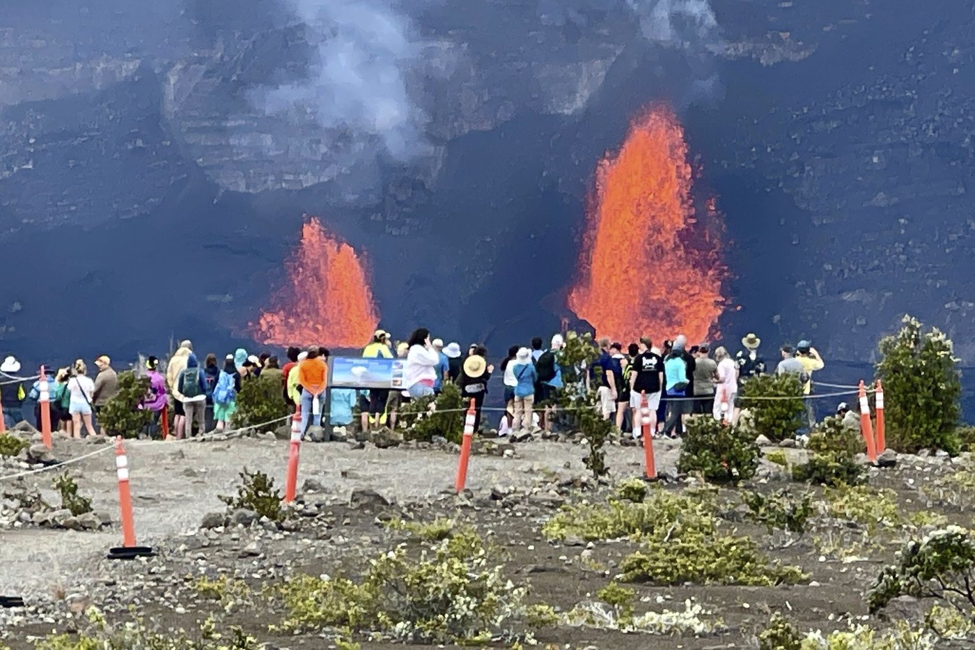 Hawaii's Kilauea volcano is spewing lava once again | iNFOnews.ca Hawaii's Kilauea volcano is spewing lava once again | iNFOnews.ca