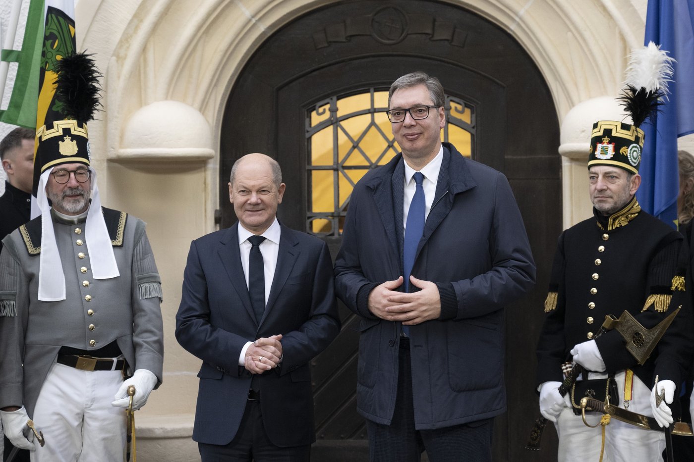 Serbia's president says he won't flee his country like Syria's Assad did despite growing protests | iNFOnews.ca