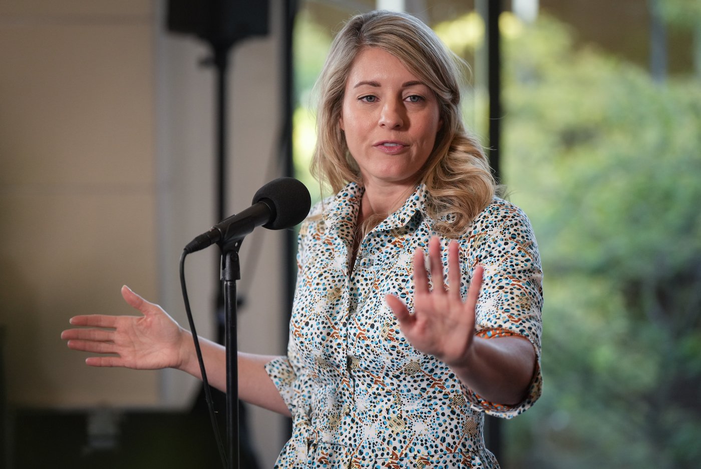 Joly says about 45,000 Canadians in Lebanon; she's concerned about pager explosions | iNFOnews.ca Joly says about 45,000 Canadians in Lebanon; she's concerned about pager explosions | iNFOnews.ca