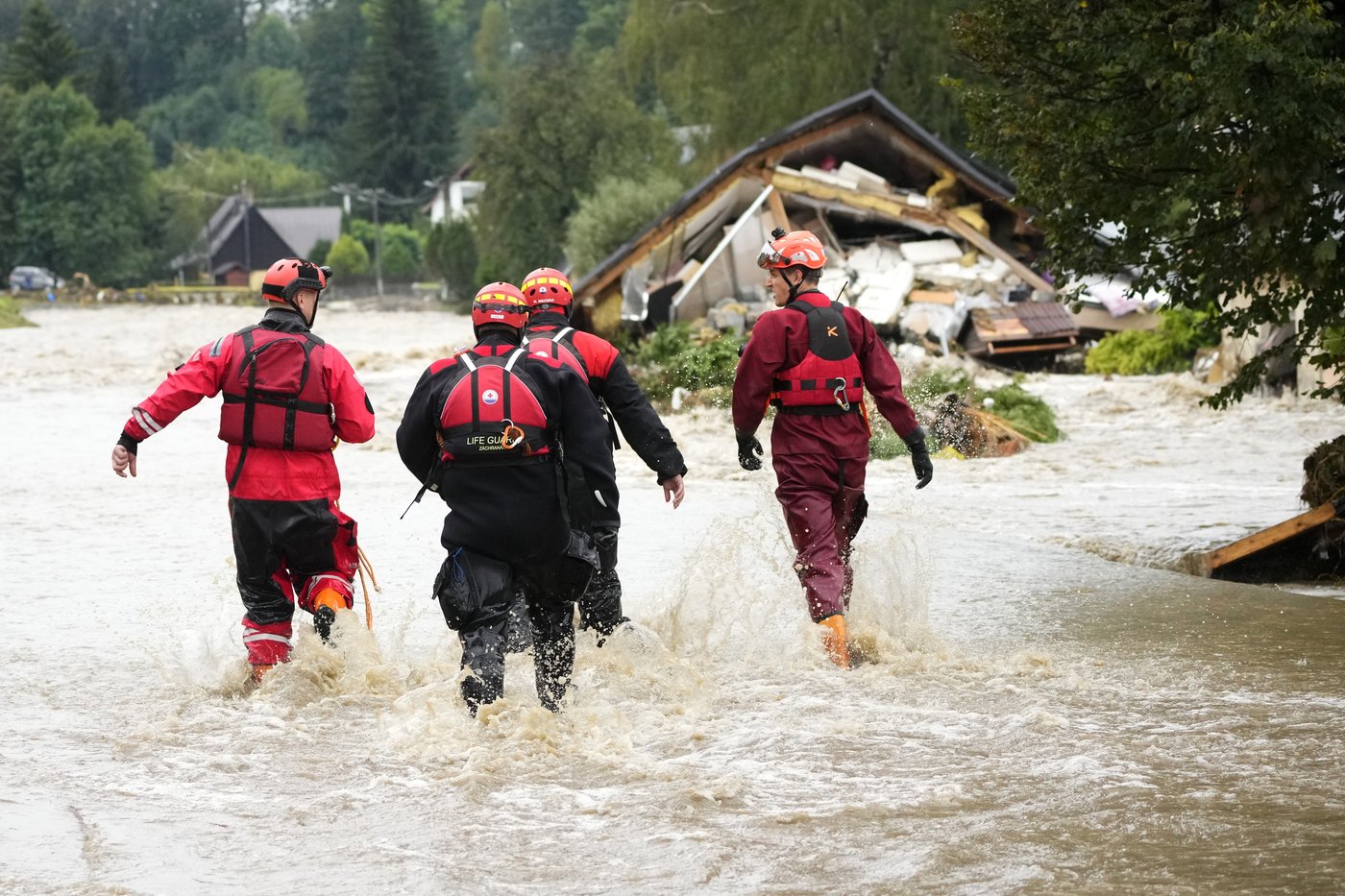 Deadly flooding in Central Europe made twice as likely by climate change | iNFOnews.ca