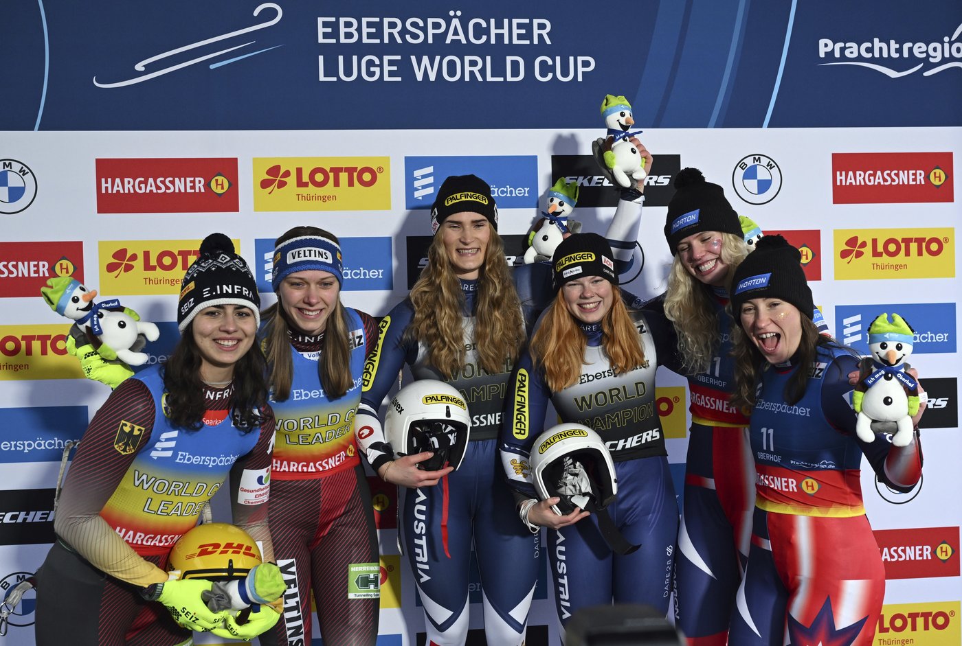 Forgan and Kirkby win another World Cup luge doubles medal for the US, placing 3rd in Oberhof | iNFOnews.ca Forgan and Kirkby win another World Cup luge doubles medal for the US, placing 3rd in Oberhof | iNFOnews.ca