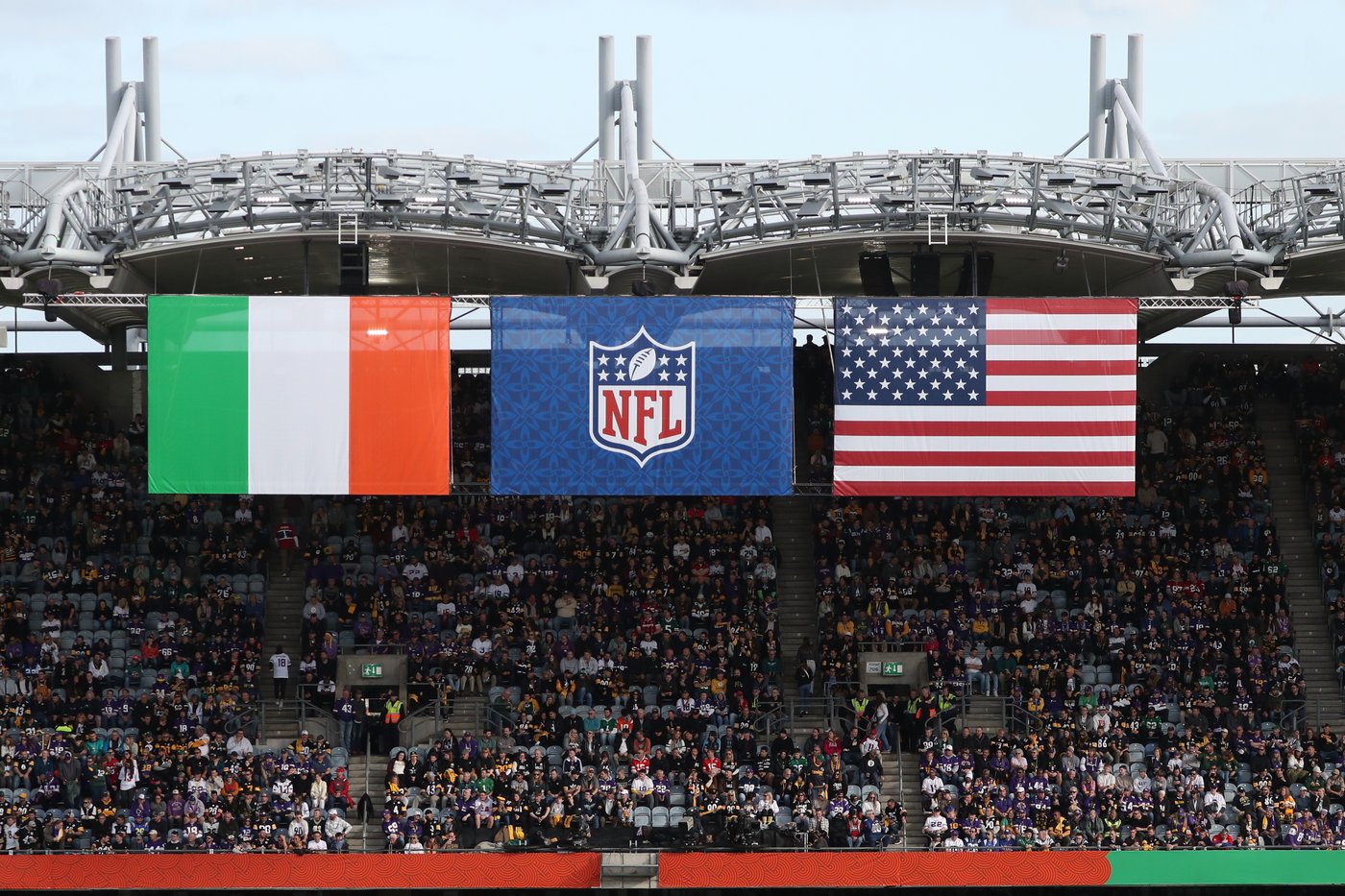 The Vikings take a 10-day, 2-game trip to Dublin and London, an NFL first. How did they pull it off? | iNFOnews.ca The Vikings take a 10-day, 2-game trip to Dublin and London, an NFL first. How did they pull it off? | iNFOnews.ca