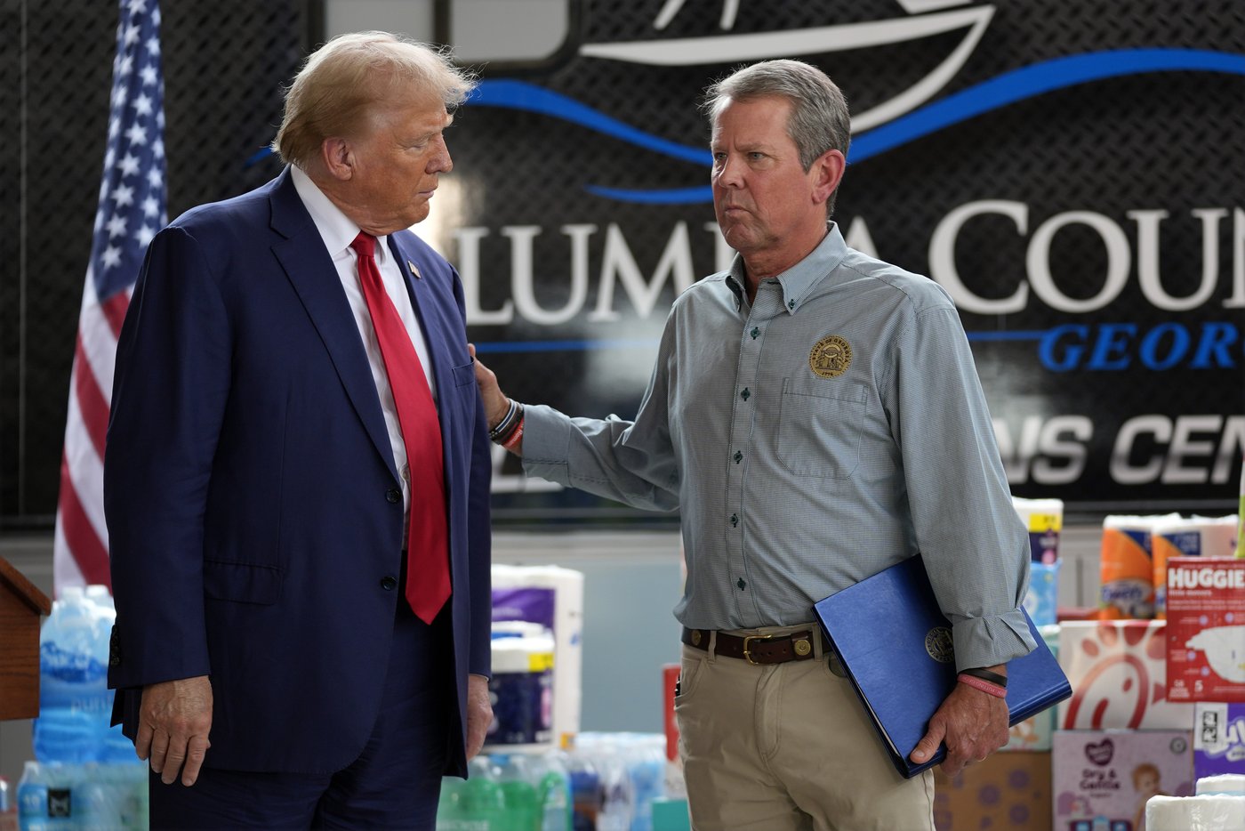 Miriam Adelson's $1 million donation to Gov. Kemp's PAC could help Trump in Georgia | iNFOnews.ca