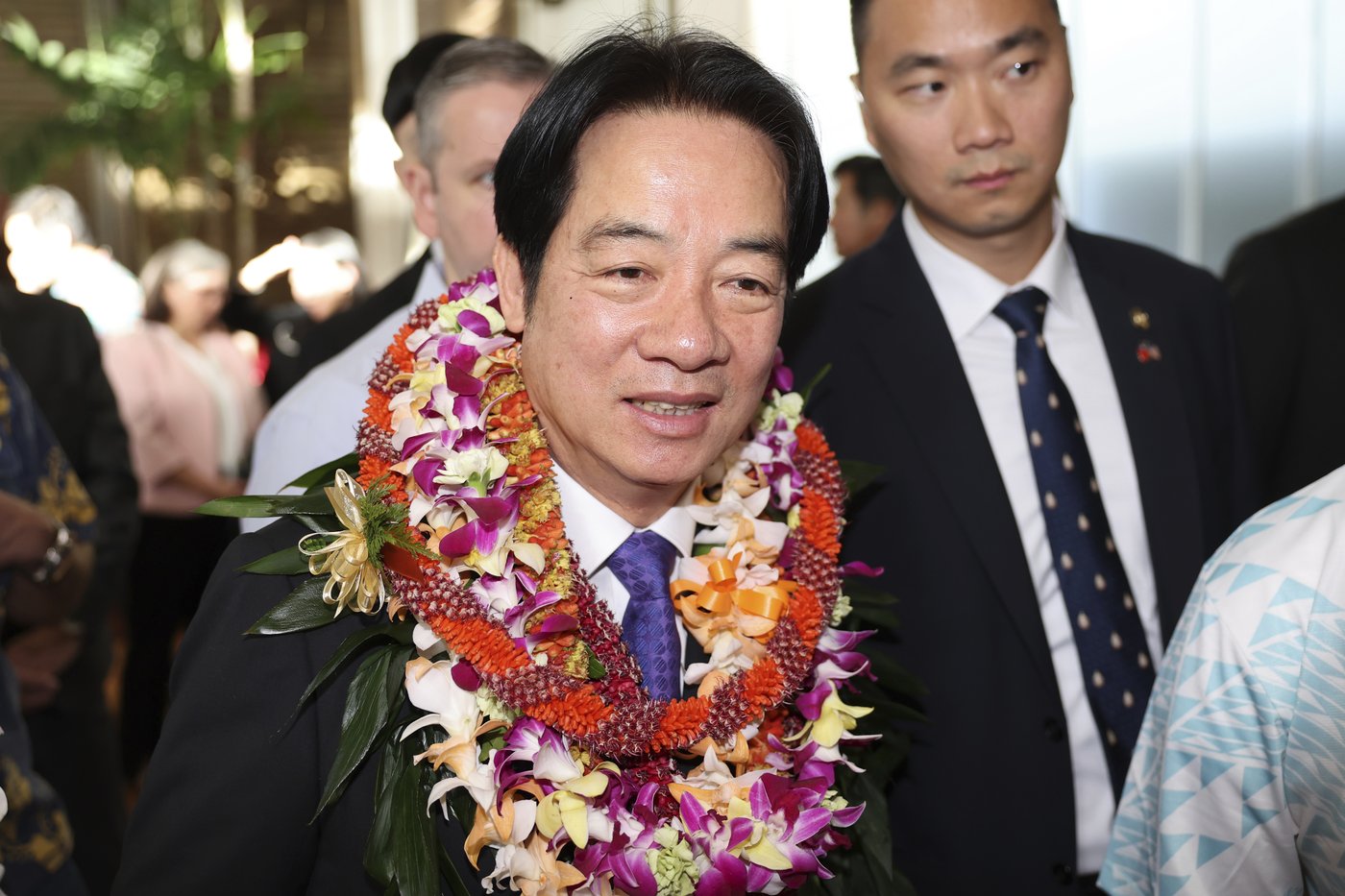Taiwan's president arrives in Hawaii for a 2-day stop in the US as part of South Pacific visit | iNFOnews.ca Taiwan's president arrives in Hawaii for a 2-day stop in the US as part of South Pacific visit | iNFOnews.ca