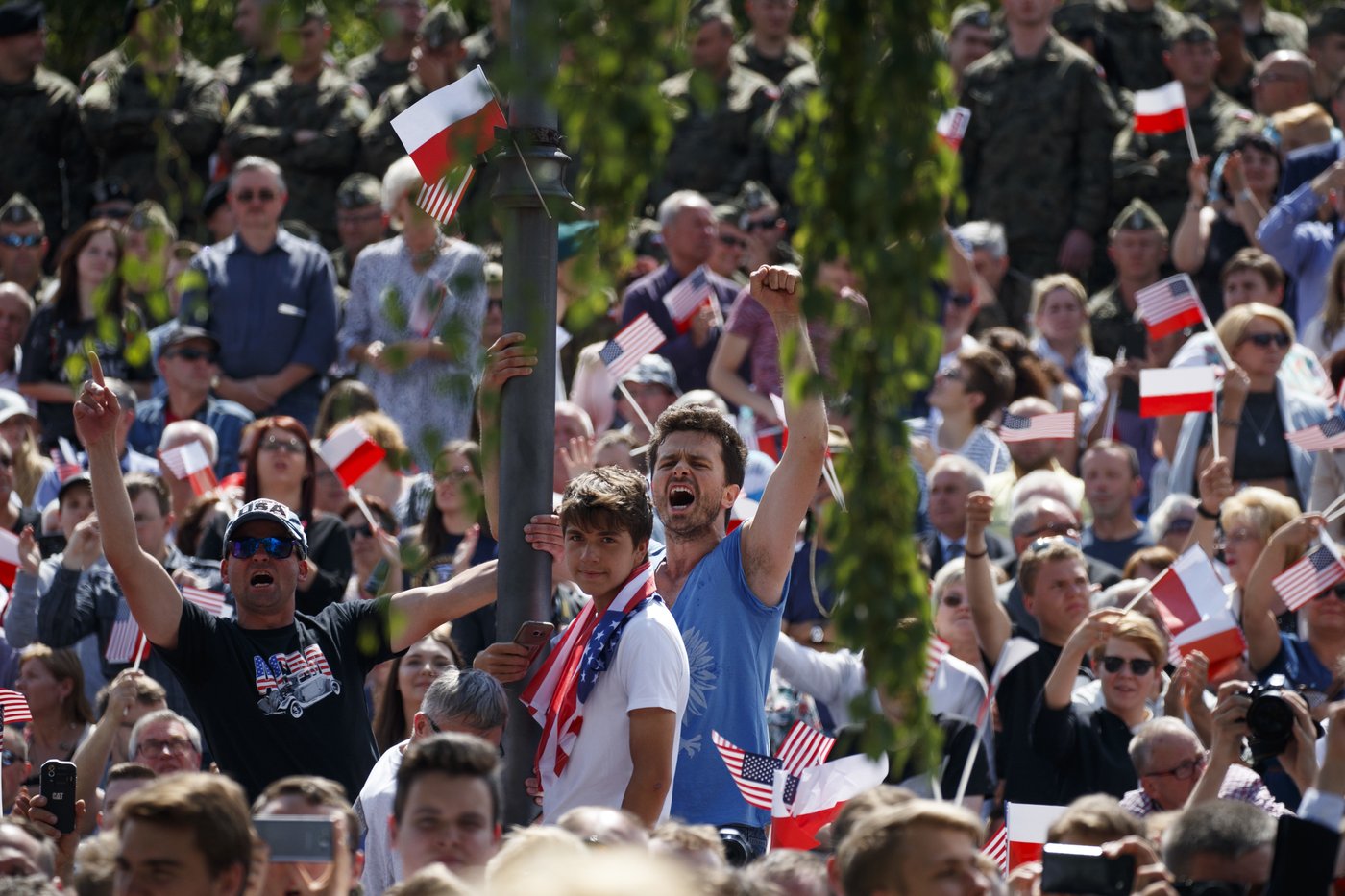 Some exult, others worry: Reactions to Trump's victory are mixed on NATO's eastern flank | iNFOnews.ca