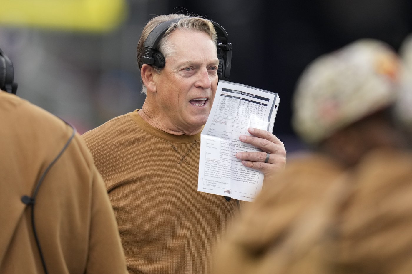 Former NFL head coach Del Rio is hired by Paris Musketeers | iNFOnews.ca Former NFL head coach Del Rio is hired by Paris Musketeers | iNFOnews.ca