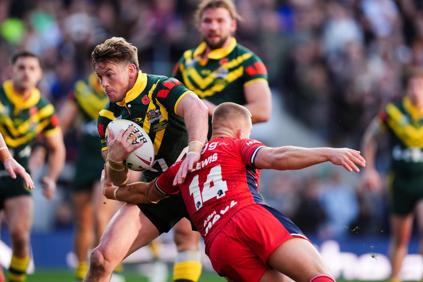 Australia ease past England and secure rugby league series sweep | iNFOnews.ca Australia ease past England and secure rugby league series sweep | iNFOnews.ca