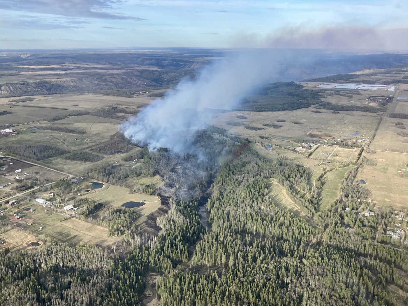 Wildfire evacuees in Fort St. John, B.C., allowed to return home: city | iNFOnews.ca