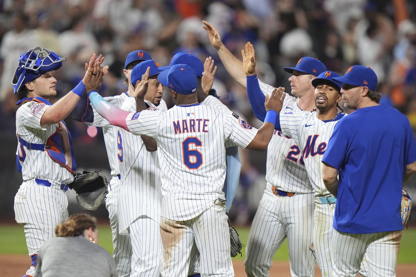 Soto hits 2 homers and Mets beat Braves 7-3 for 2nd victory in 12 games | iNFOnews.ca Soto hits 2 homers and Mets beat Braves 7-3 for 2nd victory in 12 games | iNFOnews.ca