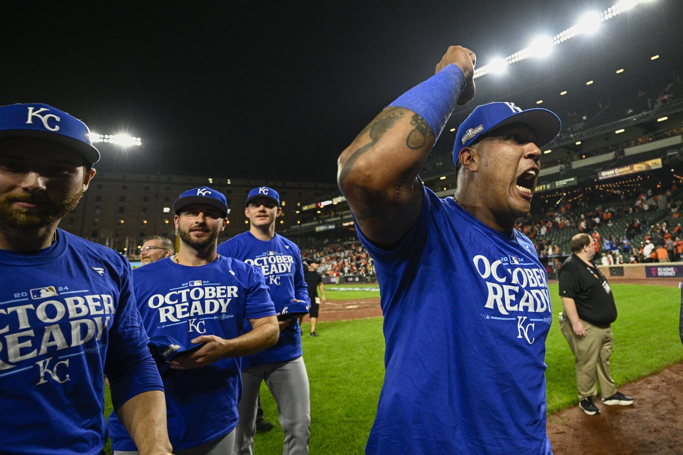 Another big Witt hit sends Royals into ALDS with a two-game sweep of the Orioles | iNFOnews.ca