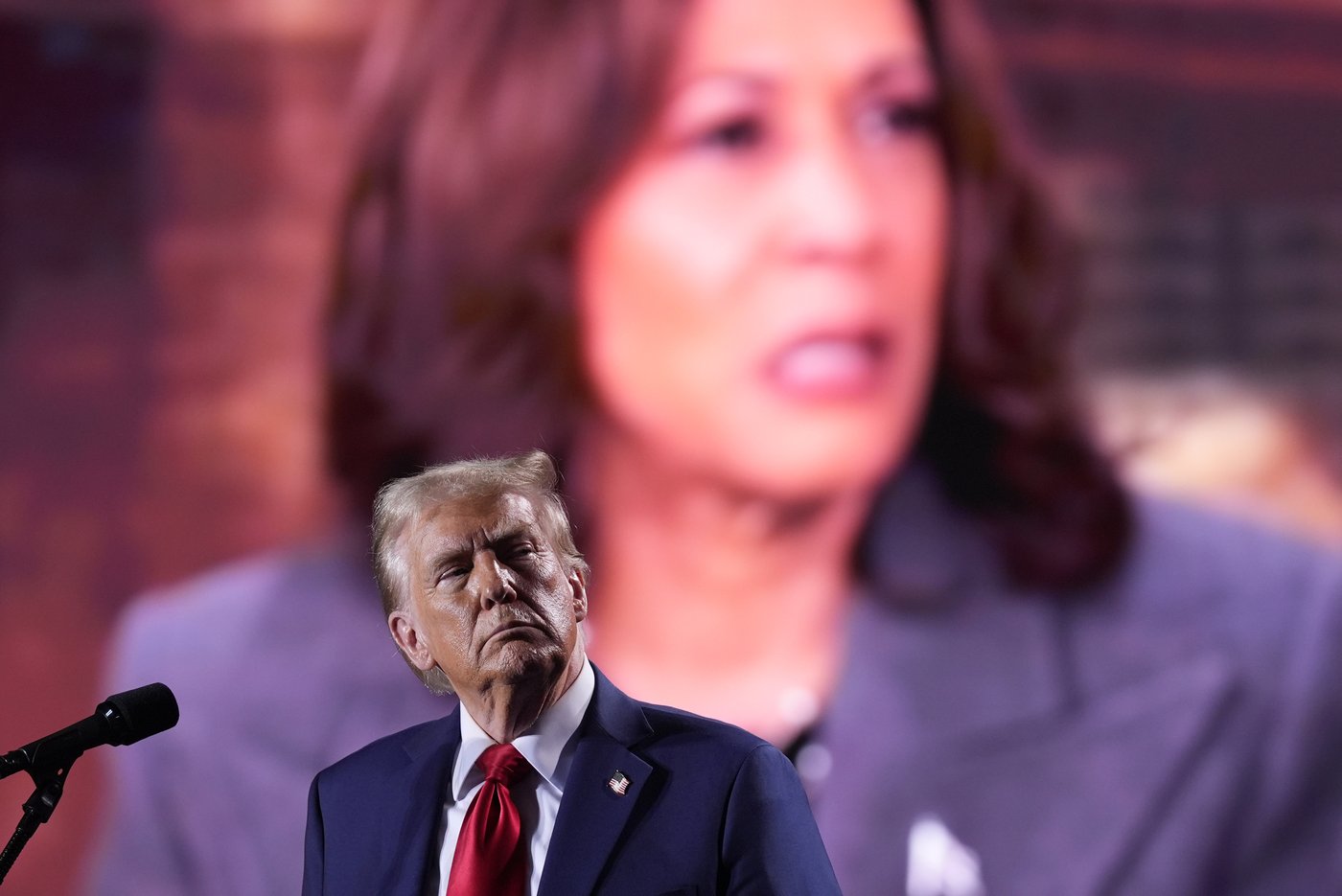 Trump will visit McDonald's as he offers no evidence for saying Harris didn't work there in college | iNFOnews.ca Trump will visit McDonald's as he offers no evidence for saying Harris didn't work there in college | iNFOnews.ca