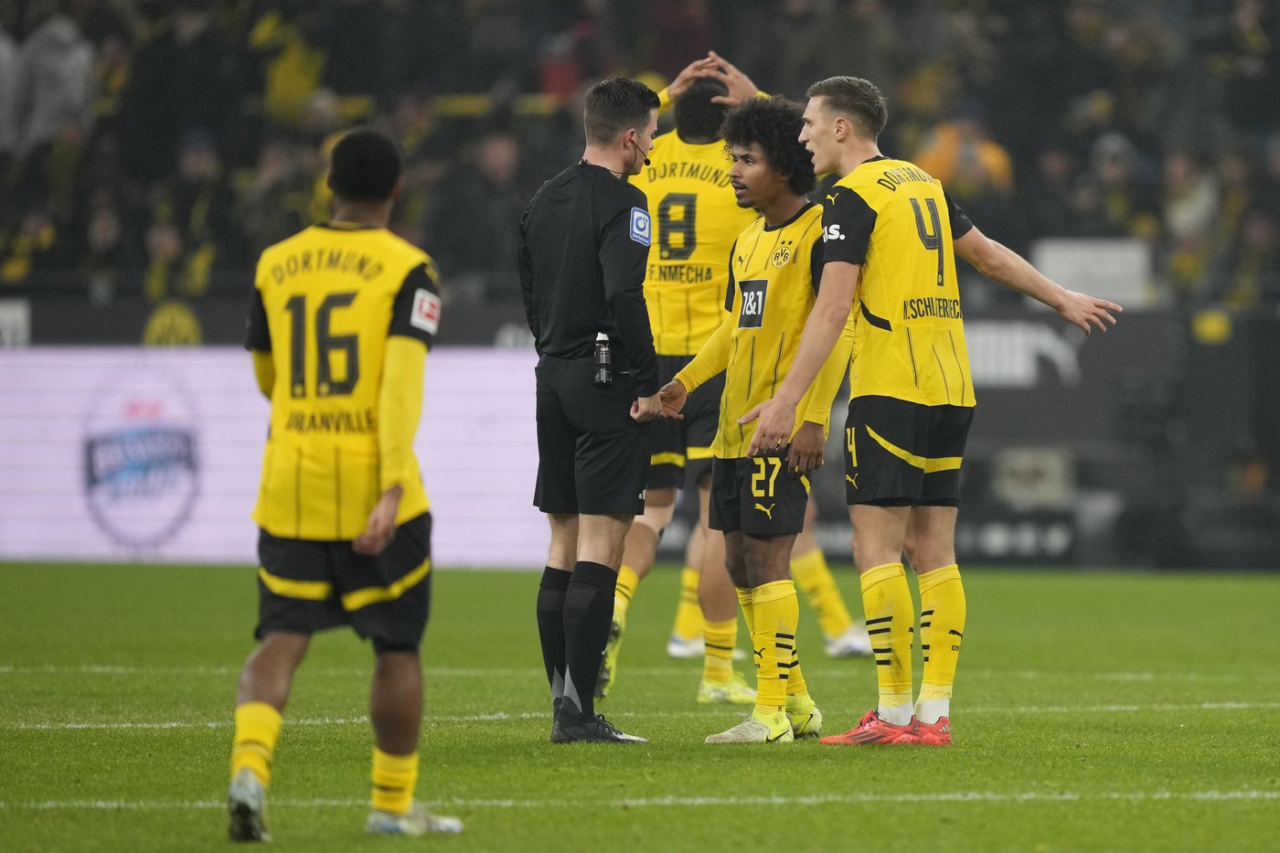 Bruun Larsen returns to deny Dortmund victory with a late goal for Hoffenheim | iNFOnews.ca