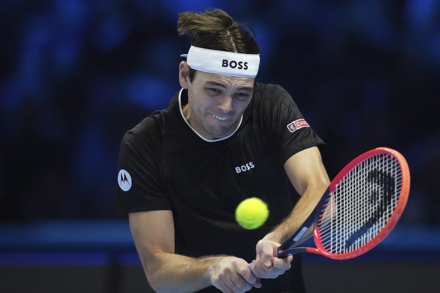 Fritz frustrates Medvedev and the Russian loses his temper at the ATP Finals. Sinner beats De Minaur | iNFOnews.ca