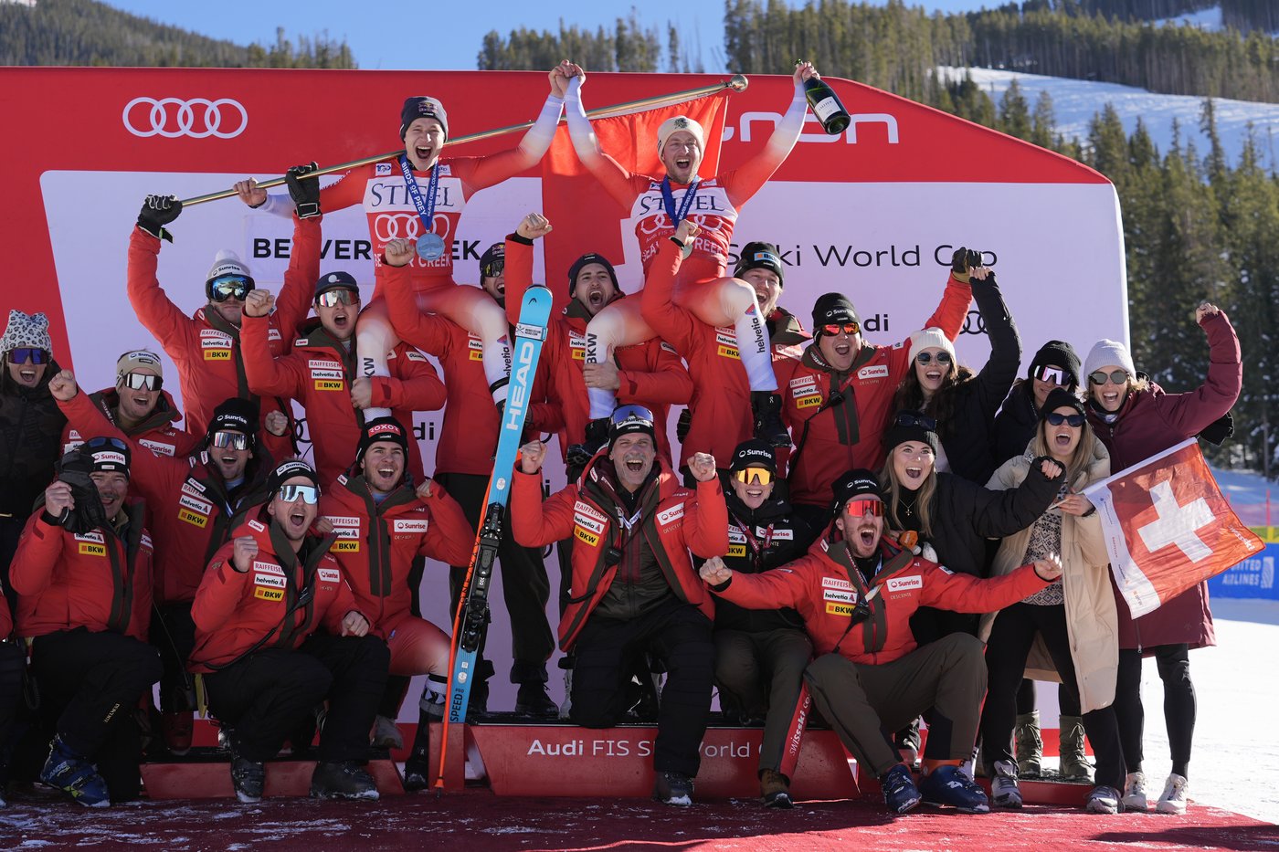 Murisier claims 1st World Cup win by taking men's downhill, Canada's Crawford fourth | iNFOnews.ca