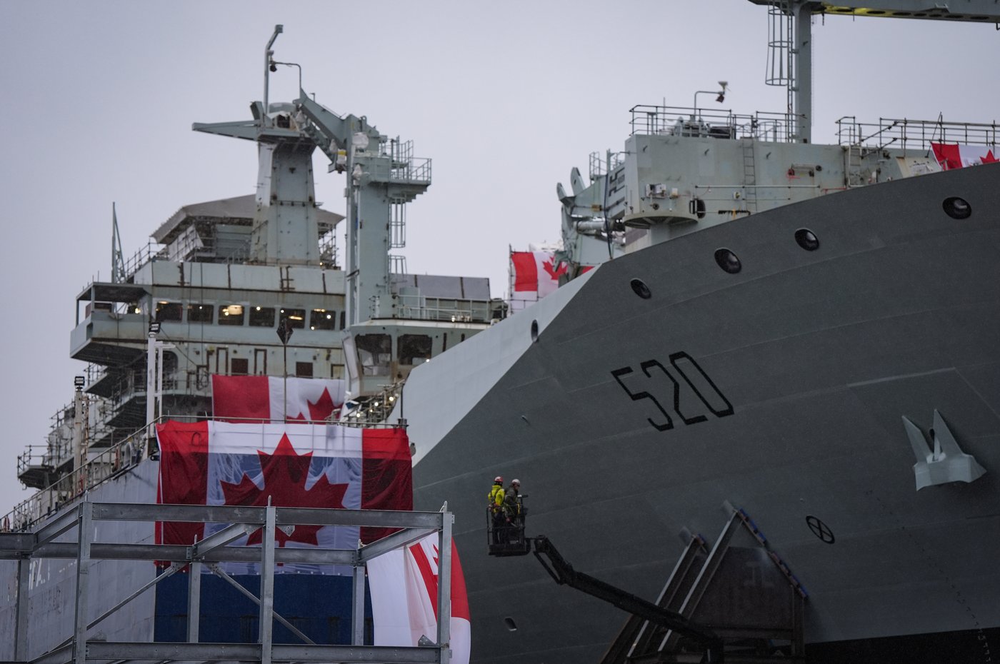 New military vessel launched in B.C. bears illustrious naval name | iNFOnews.ca
