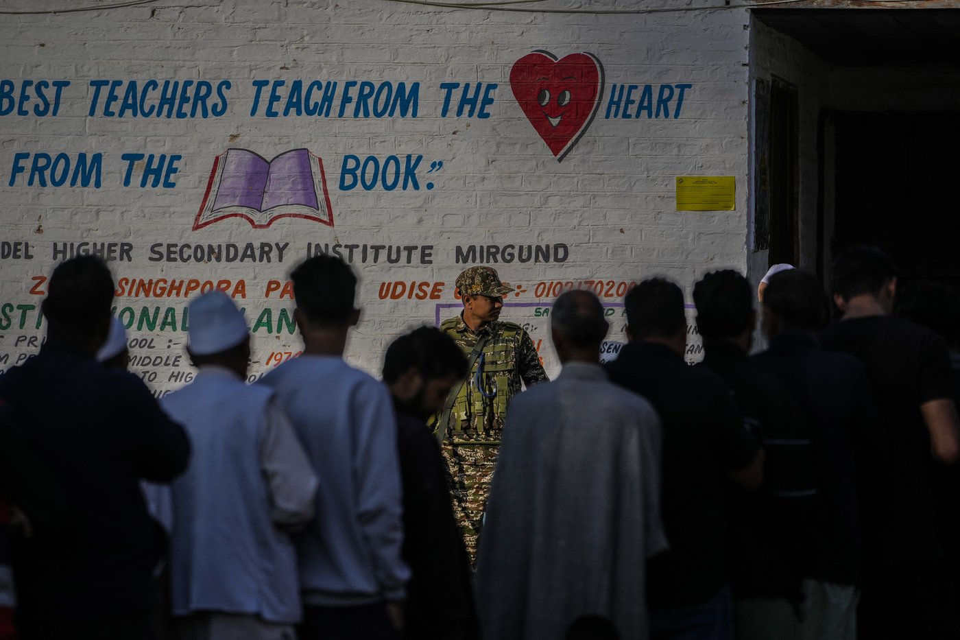 Indian-controlled Kashmir votes in final phase of polls to elect local government | iNFOnews.ca