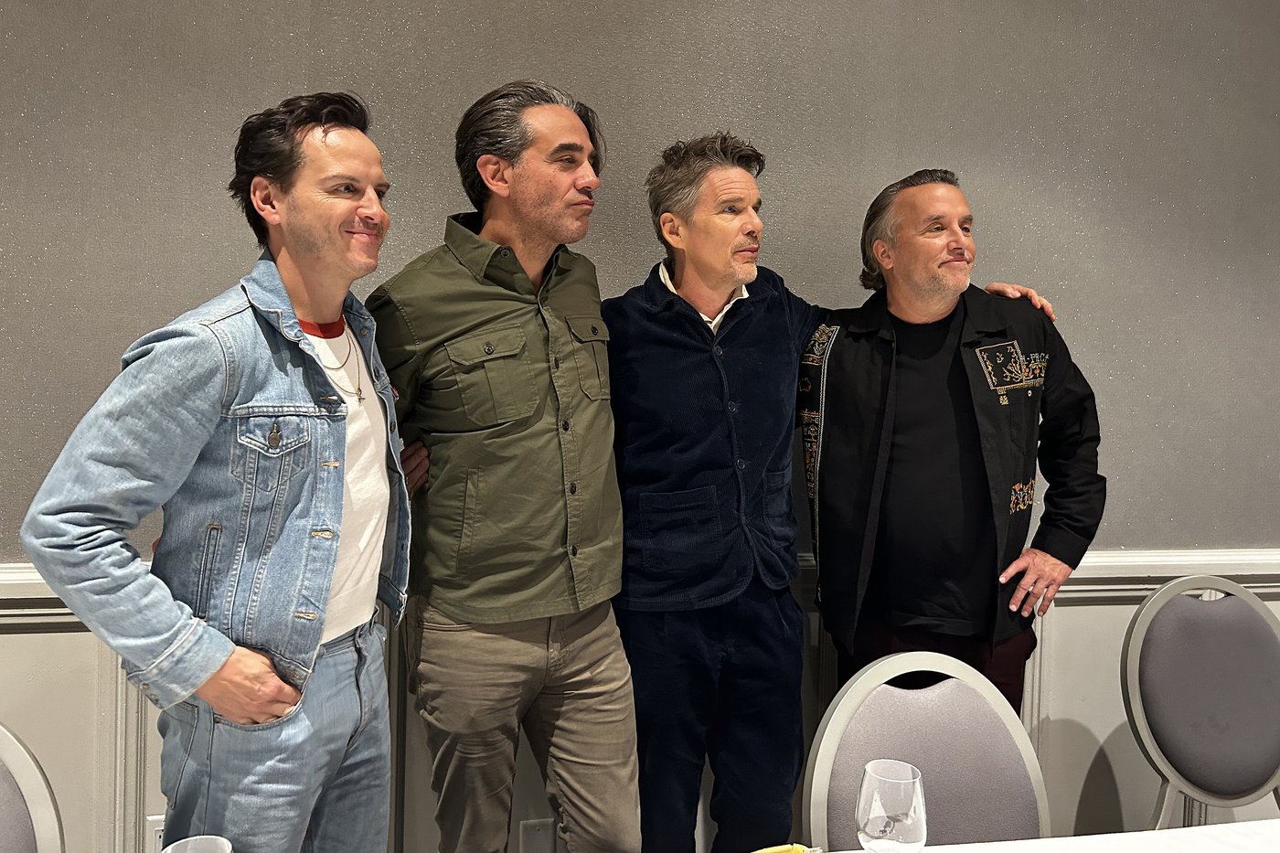 Are Toronto audiences too nice? Ethan Hawke and Richard Linklater say politeness is appreciated | iNFOnews.ca Are Toronto audiences too nice? Ethan Hawke and Richard Linklater say politeness is appreciated | iNFOnews.ca