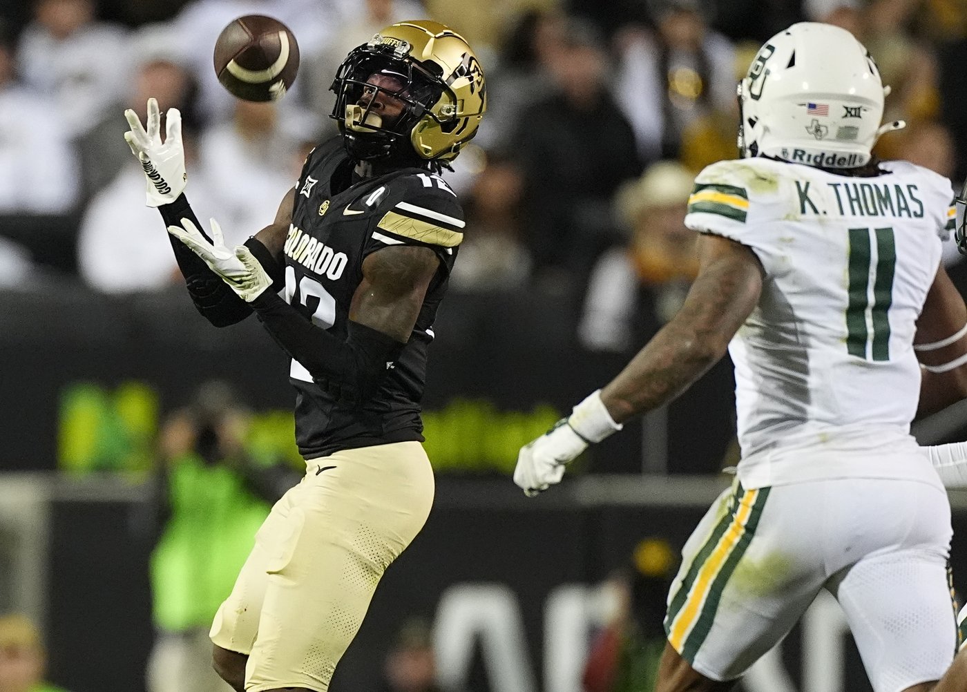 Sanders connects with Wester on Hail Mary in regulation, Colorado beats Baylor 38-31 in overtime | iNFOnews.ca Sanders connects with Wester on Hail Mary in regulation, Colorado beats Baylor 38-31 in overtime | iNFOnews.ca