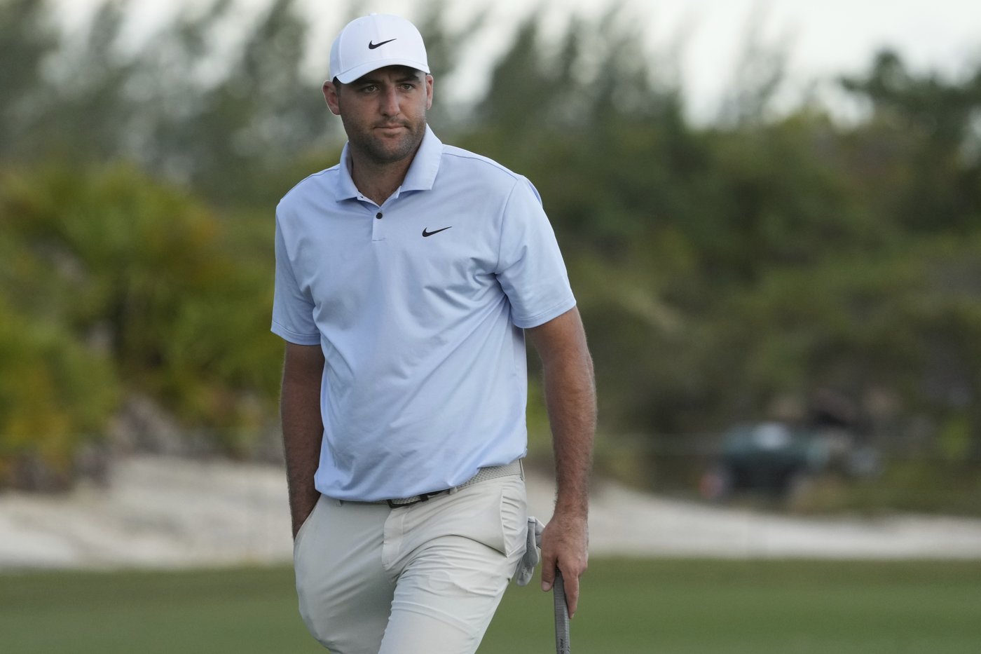 Justin Thomas with big drives and a few big putts takes 1-shot lead over Scheffler in the Bahamas | iNFOnews.ca Justin Thomas with big drives and a few big putts takes 1-shot lead over Scheffler in the Bahamas | iNFOnews.ca