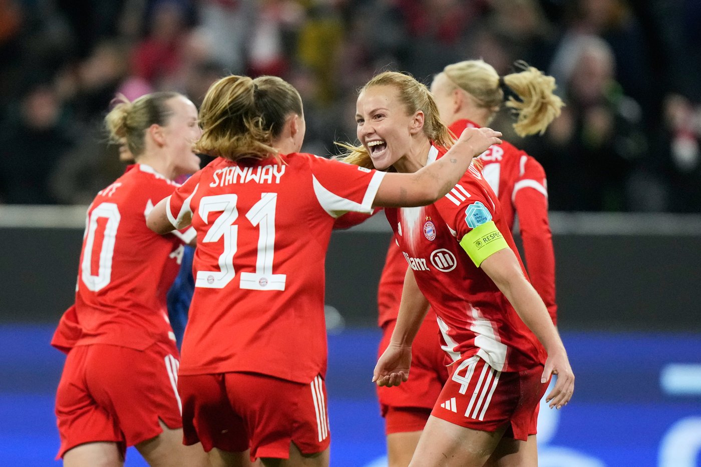 Arsenal collapses to 3-2 loss at Bayern Munich in Women's Champions League | iNFOnews.ca Arsenal collapses to 3-2 loss at Bayern Munich in Women's Champions League | iNFOnews.ca