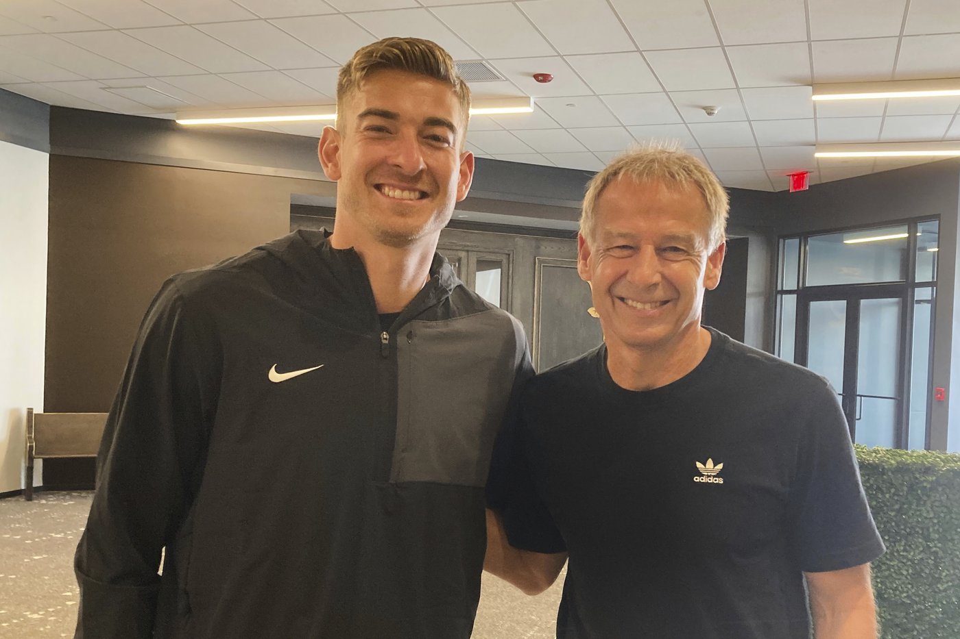 The sons have come out as Sebastian Berhalter, Jonathan Klinsmann vie for US World Cup roster | iNFOnews.ca The sons have come out as Sebastian Berhalter, Jonathan Klinsmann vie for US World Cup roster | iNFOnews.ca