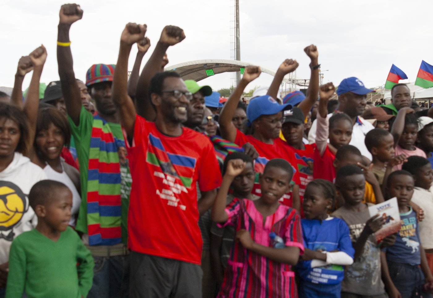 Namibia votes and could have its first female leader. But election upsets have shaken the region | iNFOnews.ca