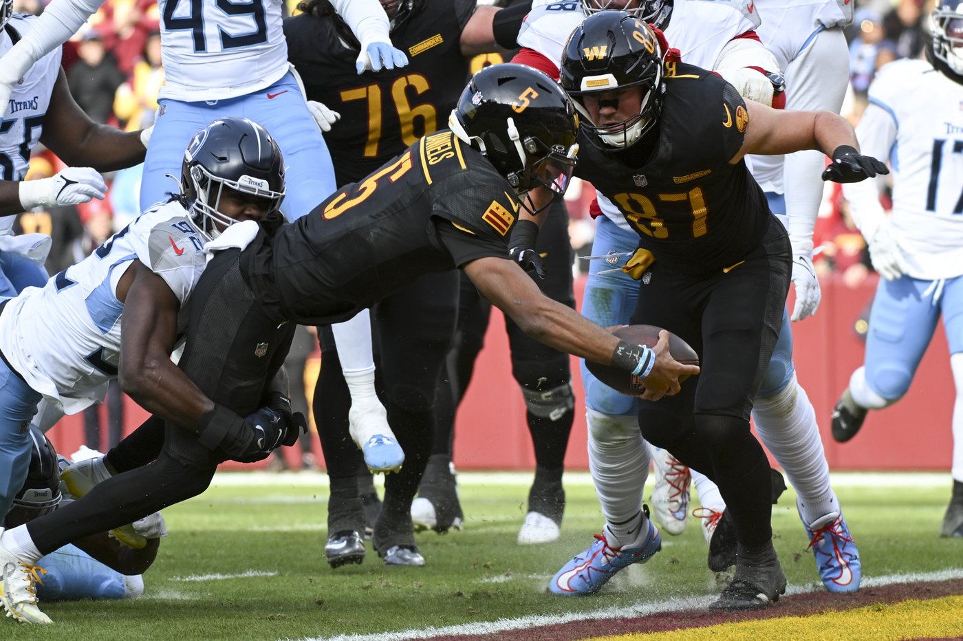 Washington Commanders' offense busts out thanks to its old friend, the running game | iNFOnews.ca