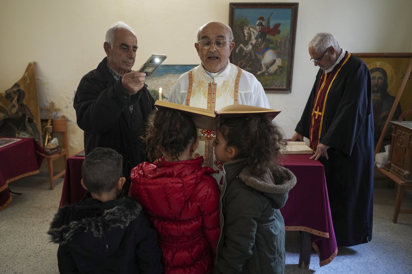 In the ruins of a bombed-out church in Lebanon, there's now a tiny Christmas tree | iNFOnews.ca In the ruins of a bombed-out church in Lebanon, there's now a tiny Christmas tree | iNFOnews.ca