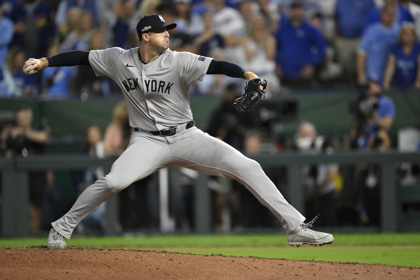 Clay Holmes rediscovers form a month after being pulled from closer's role as Yankees prep for ALCS | iNFOnews.ca